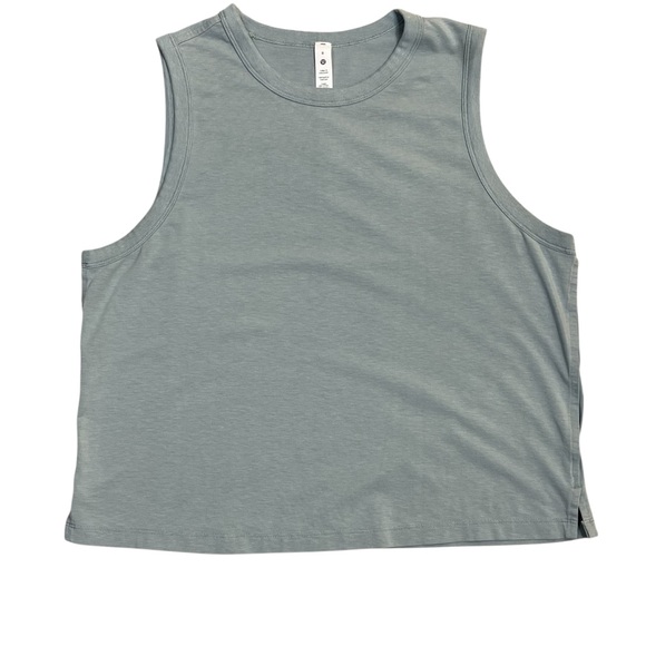 Lululemon Classic Fit Cotton Linen Blend Tank Top - Picture 2 of 8